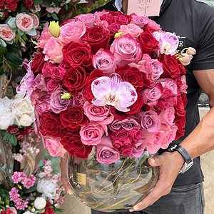 Berlin Mixed Flowers & orchids - Image 3
