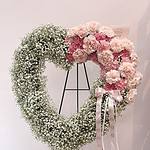 Always Remember Heart Wreath