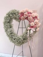 Corona Corazón Recordados Eternos