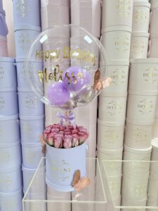 Fresh Flower Box Hot Air Balloon - Image 3