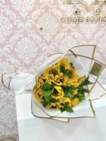Ramo de Mano Amor de Girasoles - Image 3