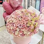 150 roses Hat Box Grand Box