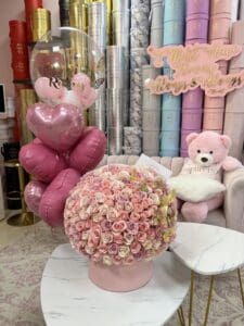 150 roses Hat Box Grand Box - Image 3