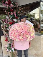 150 roses Hat Box Grand Box - Image 2