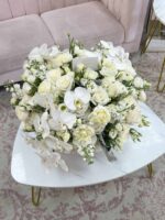 Arreglo en Florero Pureza en Blancos - Image 2