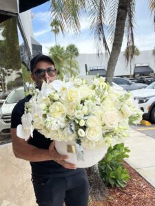 Purity in Whites Vase Arrangement - Image 3