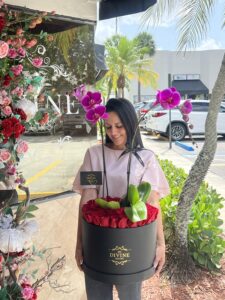 Double Beauty Orchids & Roses - Image 2