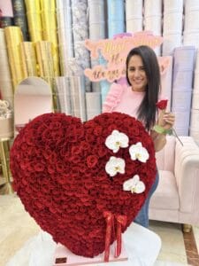 3D 500 Standing Heart 3ft - Image 4