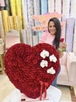 3D 500 Standing Heart 3ft - Image 4