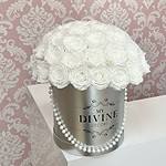 Arreglo 50 Rosas Preservadas Redondo