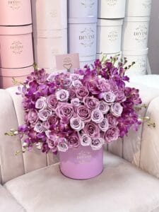 Purple Rain HatBox - Image 2