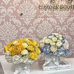 Divine Mini 4” Box Mixed Fresh Flowers