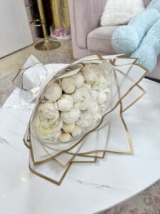 Peonies Hand Bouquet