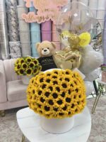 Caja Redonda Premium Girasoles - Image 2