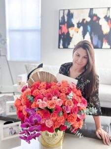 Autumn Beauties Hatbox - Image 3