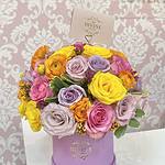 Caja Redonda Carnival Mediana