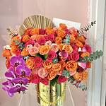 Autumn Beauties Hatbox