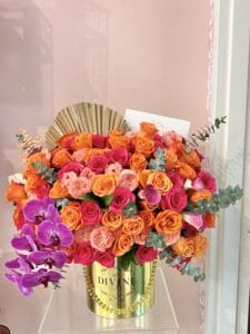 Autumn Beauties Hatbox