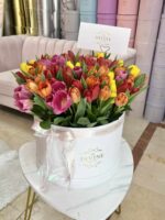 Tulipanes en Caja Grande