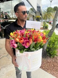 Tulips in Large Box - Image 2