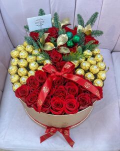 Large Christmas Sweet Lux Box