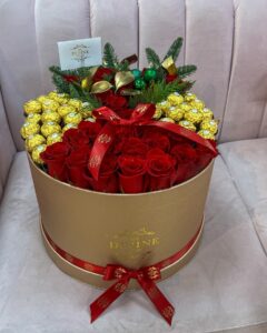 Large Christmas Sweet Lux Box - Image 2