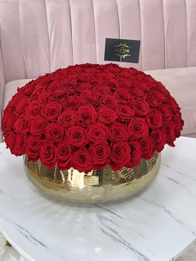 Le Luxe Preserved Roses
