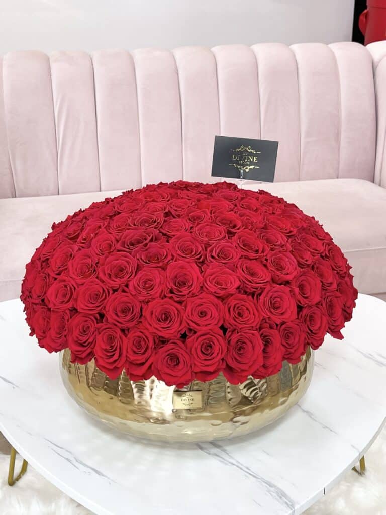 Le Luxe Preserved Roses - Image 2