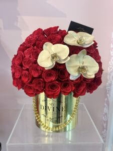 Los Angeles Hat Box