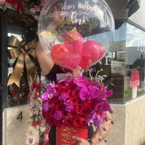 Sabrina Hat box and Balloon - Image 2