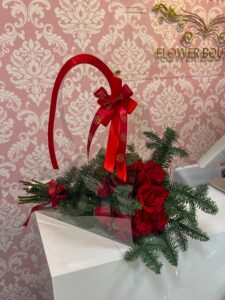 Bouquet in Transparent Divine Bag - Image 5