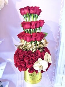 Roxana Mykonos standing roses - Image 4