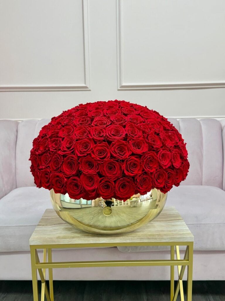 Le Luxe Rosas Preservadas