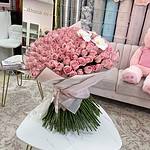 300 Roses Hand Bouquet