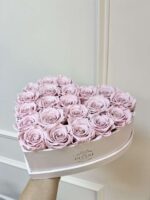 Rosas Preservadas Caja Corazón Mediana - Image 2