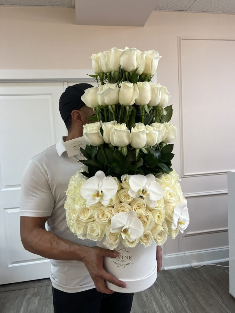 Roxana Mykonos standing roses - Image 2