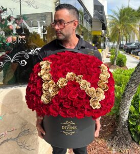 Letter or Number Grand Hat Box