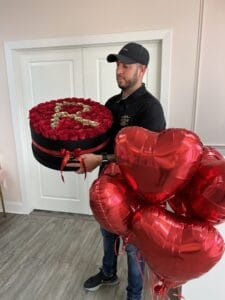 Nashalie Initial/letter/number XL - Image 3