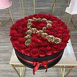 Nashalie Initial/letter/number XL