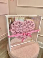 Caja Acrílica Corazón Espejo Oversized - Imagen 4