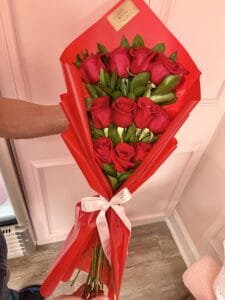 Mila Hand Bouquet - Image 4