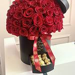 Alana Roses and Chocolates Drawer Box