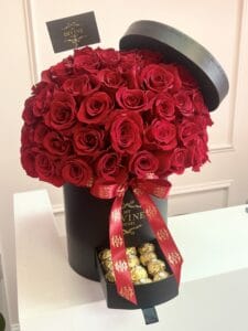 Alana Roses and Chocolates Drawer Box