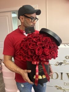 Alana Roses and Chocolates Drawer Box - Image 3