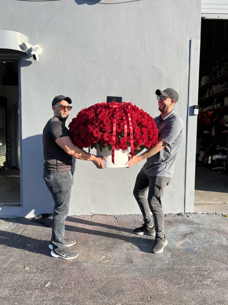 400 Roses XL in Grand Box - Image 5