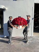 400 Rosas XL en Caja Grande - Imagen 5
