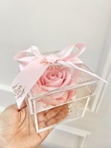 1 Large Preserved Rose (Choose color) - Image 3