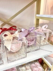 1 Large Preserved Rose (Choose color)