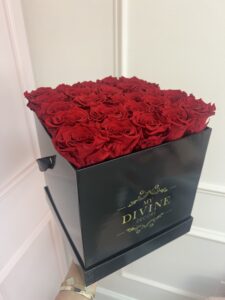 Large Squared Box Preserved Roses - Image 3