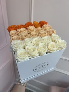 Large Squared Box Preserved Roses - Image 4